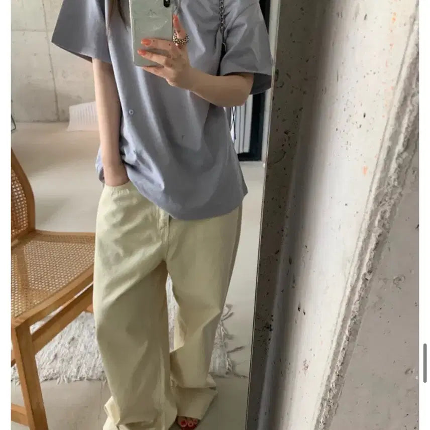 [SOLD OUT] 피핀샵 보라 오프숄더 반팔티