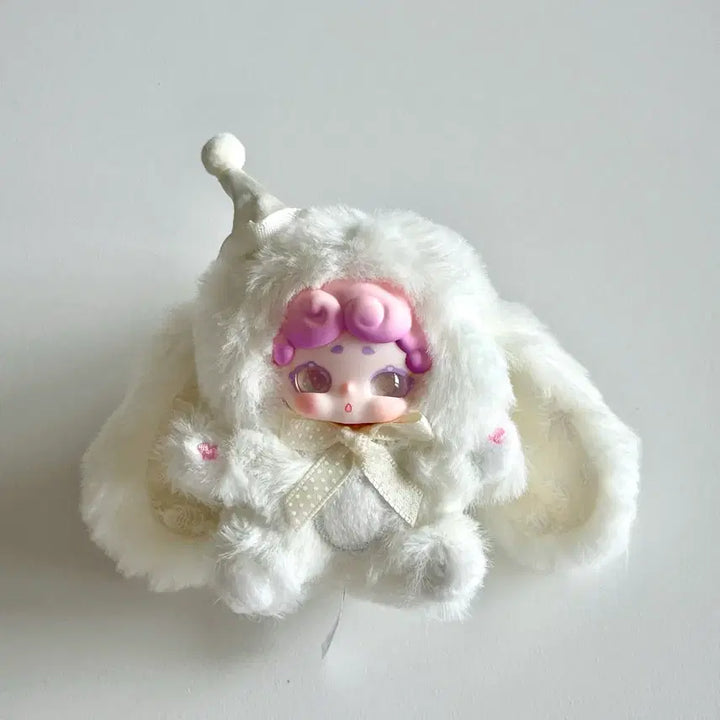 [BUNJANG] Lucky Draw Bunny Mini V5 Ivory / 럭키디어나이 밤토끼 미니 v5 _아이보리:
