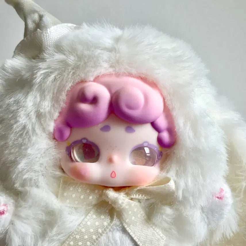 [BUNJANG] Lucky Draw Bunny Mini V5 Ivory / 럭키디어나이 밤토끼 미니 v5 _아이보리: