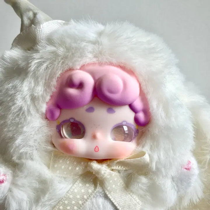 [BUNJANG] Lucky Draw Bunny Mini V5 Ivory / 럭키디어나이 밤토끼 미니 v5 _아이보리: