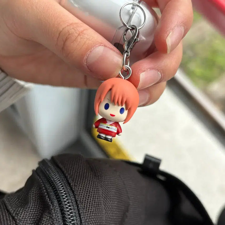 [BUNJANG] Gintama Mejirushi Acrylic Stand Kagura, Kamui / (판매/교환) 은혼 메지루시 요시와라 카구라 가챠