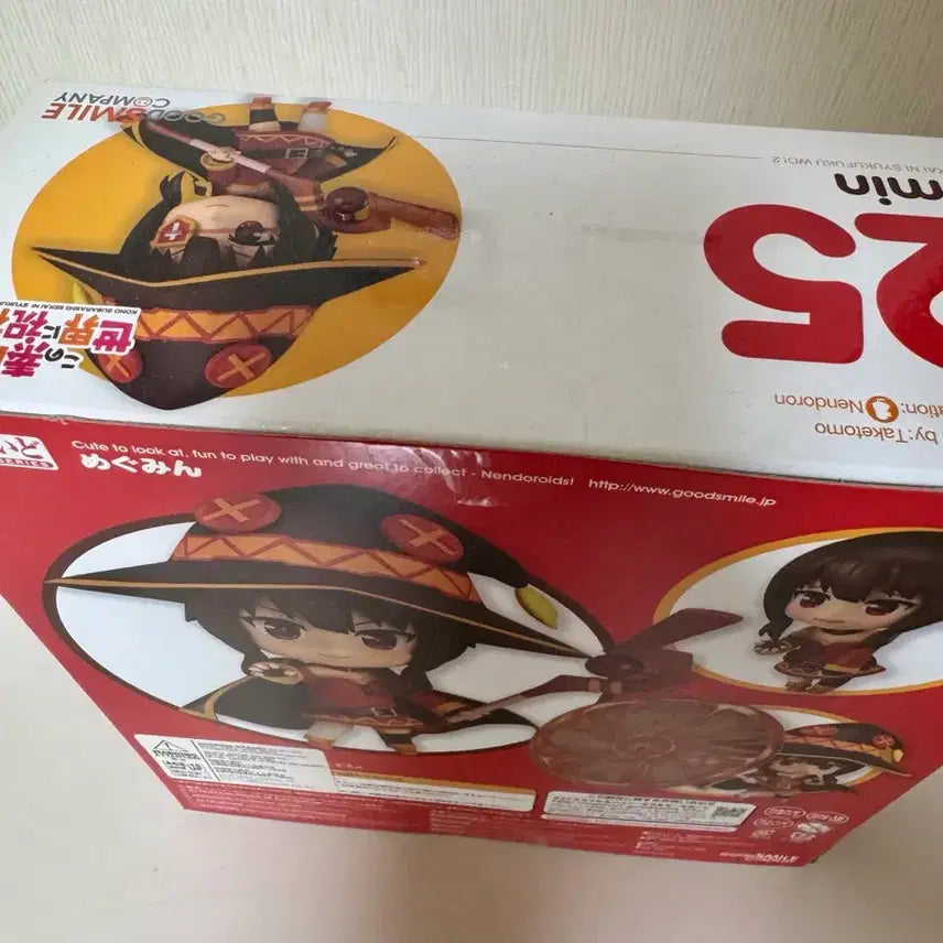 [BUNJANG] KonoSuba Megumin Nendoroid Figure / 택포 13) 이 멋진 세계에 축복을! 코노스바 메구밍 넨도로이드 피규어