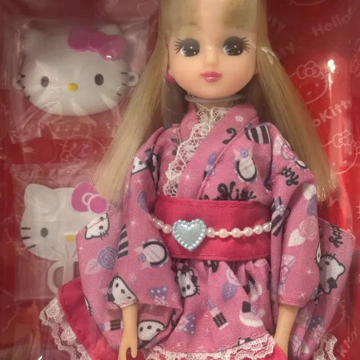 [BUNJANG] Hello Kitty Rika-chan Doll (Unsealed) / 헬로키티 리카짱