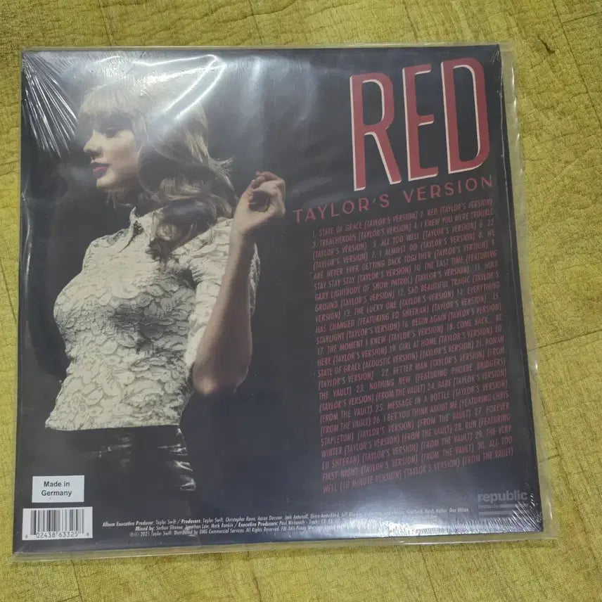 [BUNJANG] Taylor Swift LP / 1+1 테일러스위프트 LP