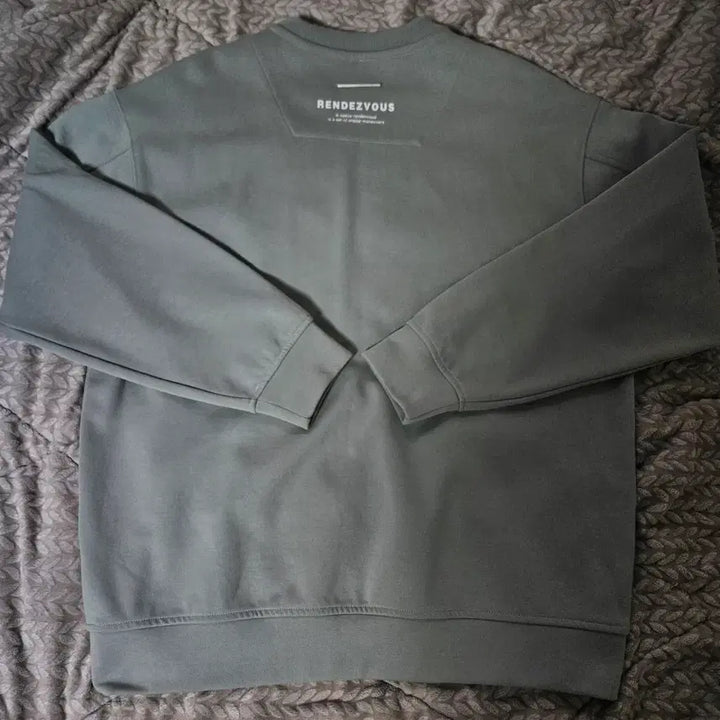 [BUNJANG] TNGT Oversized Sweatshirt / TNGT 오버핏 맨투맨