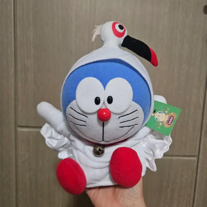 [BUNJANG] 2000 Niigata Limited Edition Classic Doraemon Hand Puppet Doll / 2000 니가타 한정 고전 도라에몽 핸드퍼펫 인형