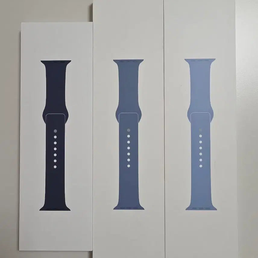[SOLD OUT] 애플워치 스포츠밴드 45mm 정품스트랩 단순개봉 일괄판매