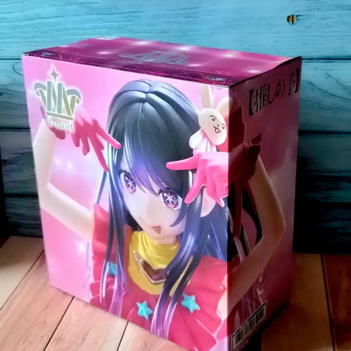 [BUNJANG] Taito Oshi no Ko T-Most Hoshino Ai Figure (Sealed) / (미개봉) 최애의 아이 피규어 t-most 호시노 아이