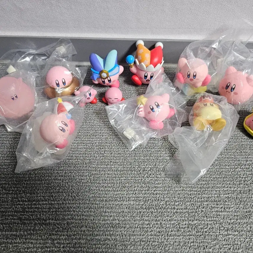 [BUNJANG] Kirby Figure Bundle Set / 커비 피규어 일괄