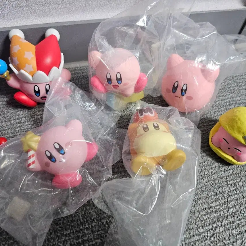 [BUNJANG] Kirby Figure Bundle Set / 커비 피규어 일괄