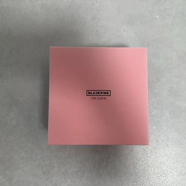 [BUNJANG] BLACKPINK The Album (Pink Ver.) / 블랙핑크 정규 1집 더 앨범 핑크 버전 판매합니다