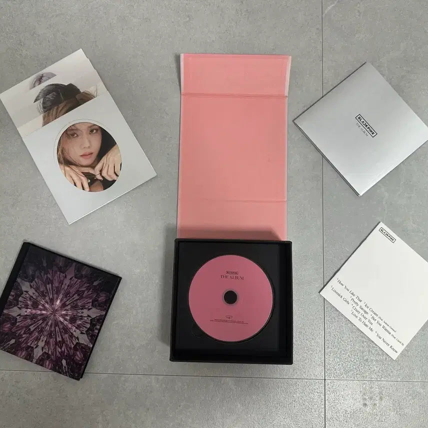 [BUNJANG] BLACKPINK The Album (Pink Ver.) / 블랙핑크 정규 1집 더 앨범 핑크 버전 판매합니다