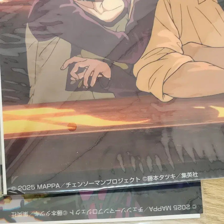 [BUNJANG] Chainsaw Man: Legion Arc Theatrical Version Ichiban Kuji H Prize Poster Set / 택포7.7) 체인소맨 레제편 극장판,제일복권 H상 포스터 세트