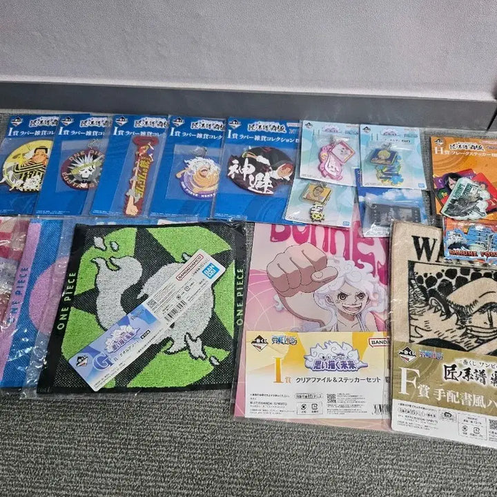 [BUNJANG] One Piece Goods Set / 원피스 굿즈 세트