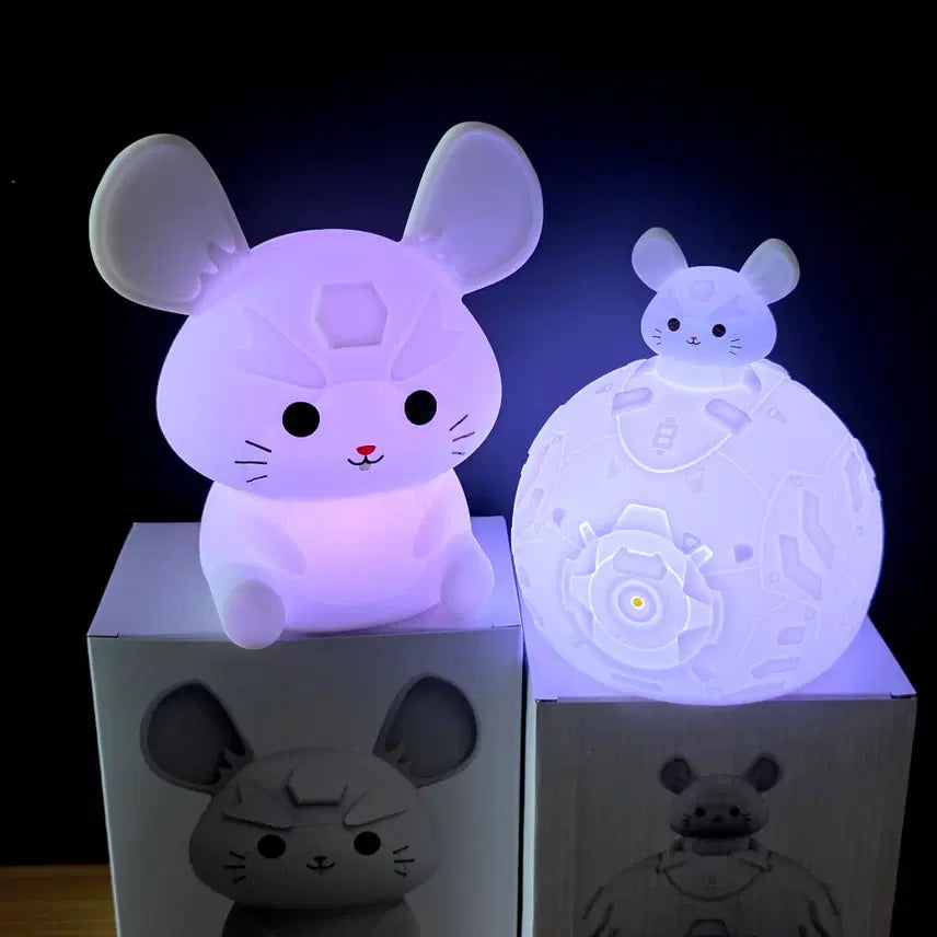[BUNJANG] Overwatch Wrecking Ball Hammond Mood Lamp Set / (미사용)오버워치 레킹볼 헤먼드 무드등 2종 일괄