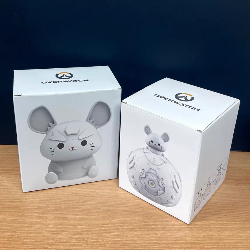 [BUNJANG] Overwatch Wrecking Ball Hammond Mood Lamp Set / (미사용)오버워치 레킹볼 헤먼드 무드등 2종 일괄