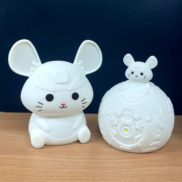 [BUNJANG] Overwatch Wrecking Ball Hammond Mood Lamp Set / (미사용)오버워치 레킹볼 헤먼드 무드등 2종 일괄