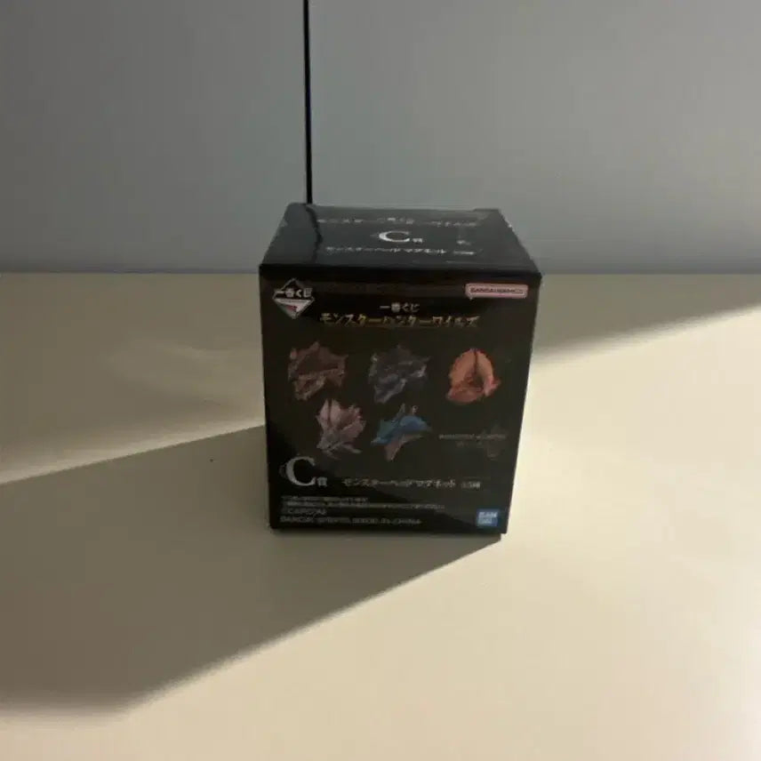 [BUNJANG] Monster Hunter Ichiban Kuji C Prize Wilds Head Magnet (Lagiacrus) / [박스개봉] 제일복권 몬스터헌터 C상 와일즈 헤드 마그넷(라기아 크루스)