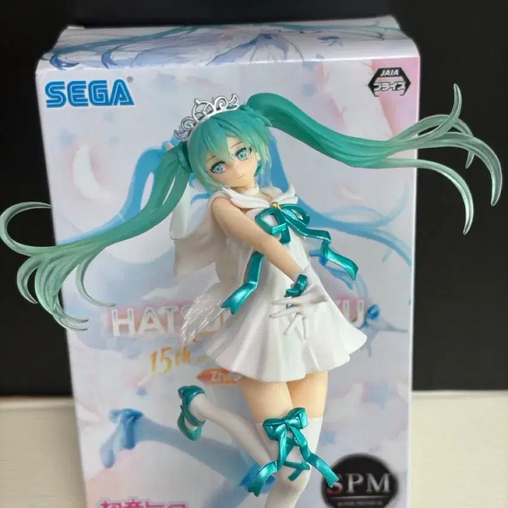 [BUNJANG] Sega Hatsune Miku 15th Anniversary SPM Figure Suou Zhou Version / 세가 하츠네 미쿠 15주년 spm 피규어 스오우 Zhou 버전