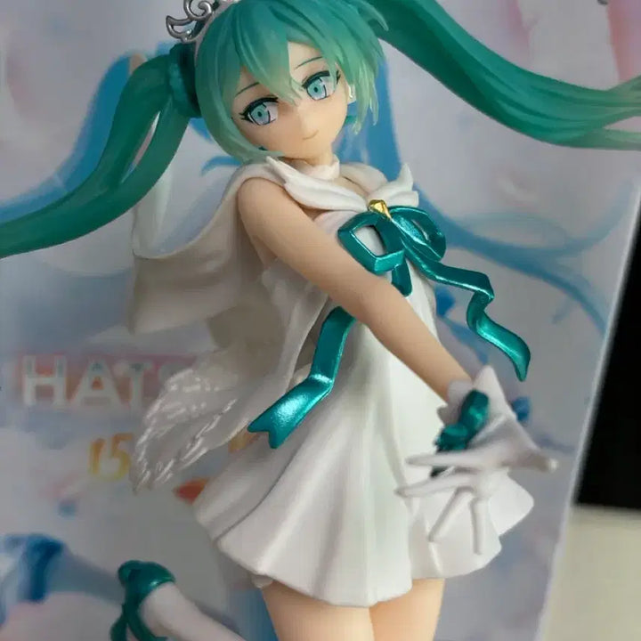 [BUNJANG] Sega Hatsune Miku 15th Anniversary SPM Figure Suou Zhou Version / 세가 하츠네 미쿠 15주년 spm 피규어 스오우 Zhou 버전