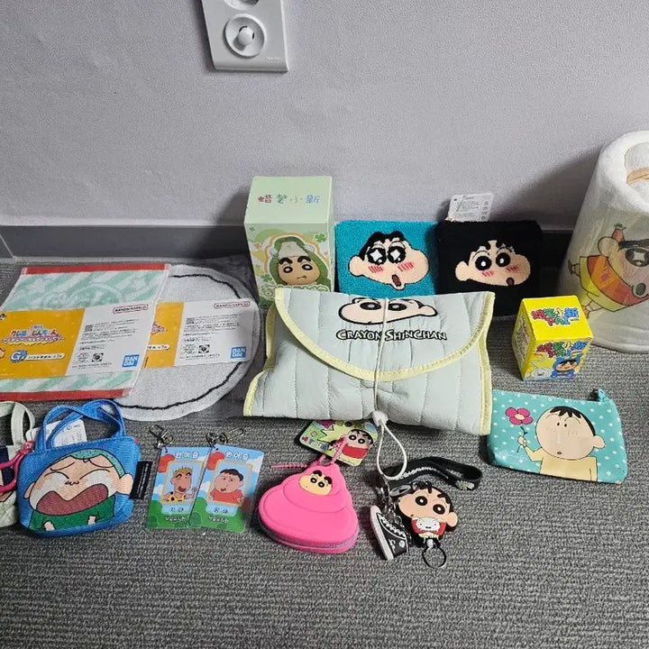 [BUNJANG] Crayon Shin-chan Box Set / 짱구 박스 세트