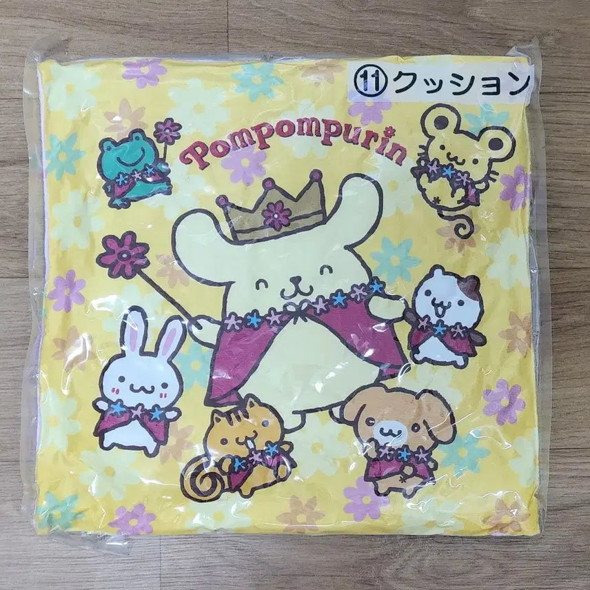 [BUNJANG] Pompompurin 30th Anniversary Kuji Cushion (Sealed) / 폼폼푸린 30주년 쿠지 폼폼푸린 쿠션 미개봉 새상품 아타리쿠지
