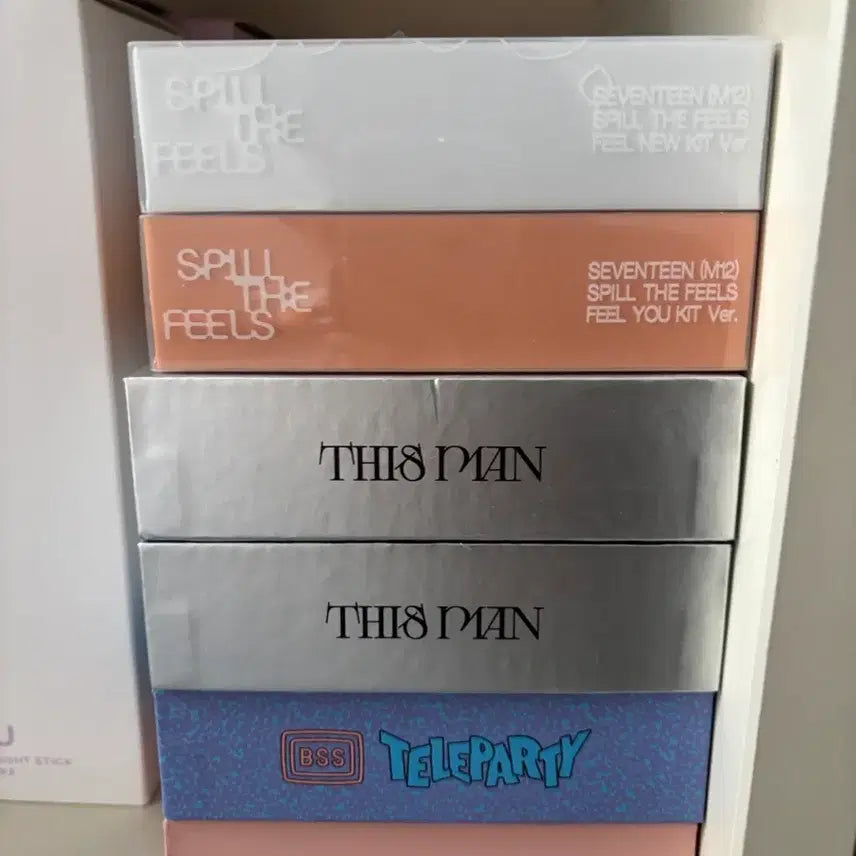 [BUNJANG] Seventeen Kit Bundle Set / 급처)세븐틴 키트 판매