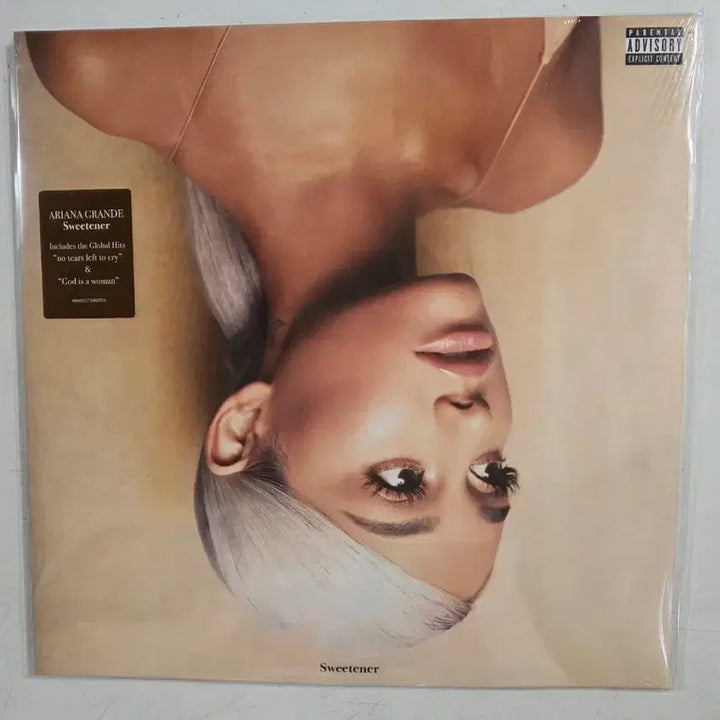 [BUNJANG] Ariana Grande Sweetener LP / 아리아나 그란데 LP