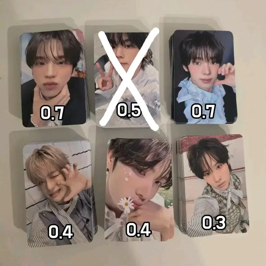 [BUNJANG] TWS NO TRAGEDY Hello Live POB Photocard / TWS NO TRAGEDY 헬로라이브 특전