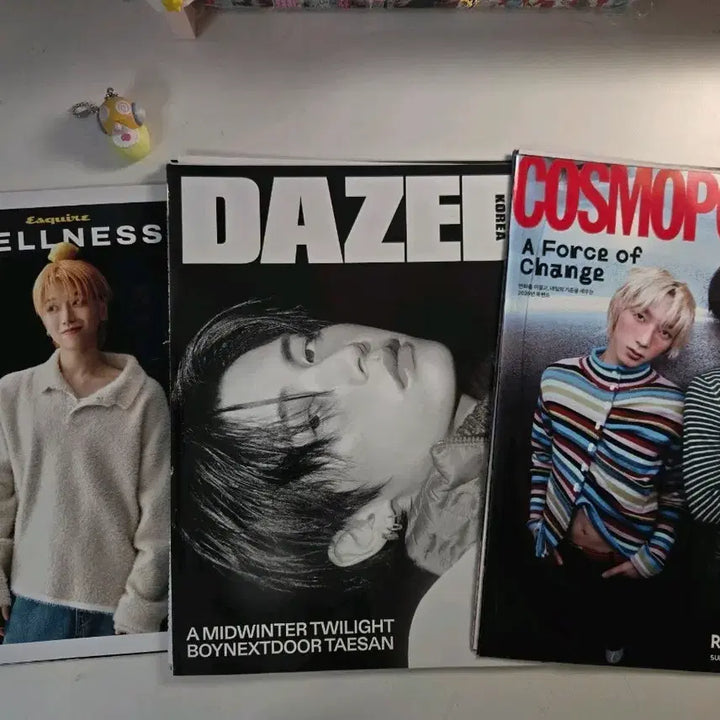 [BUNJANG] Boyfriend Vault Magazine Scraps (Esquire, Dazed, Cosmopolitan) - 3 Volumes / 보넥도 잡지 3권 스크랩본 (에스콰이어, 데이즈, 코스모폴리탄)