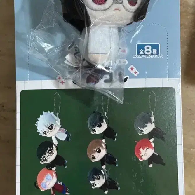 [BUNJANG] Gintama 3Z Tetekore Full Set + Hijikata Toushirou Special Bonus / 은혼 삼젯 테테코레 풀세트+ 헬멧 긴파치 특전