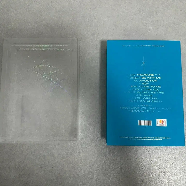 [BUNJANG] TREASURE The First Step : Treasure Effect Album / 트레저 정규 1집 더 퍼스트 스텝 : 트레저 이펙트 판매합니다