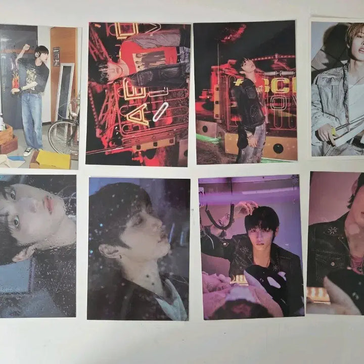 [BUNJANG] Bonecdo Taesan Official Goods &amp; Album Inserts Bundle Set / (사진4장일괄)보넥도 태산 공굿,앨범부속지류들