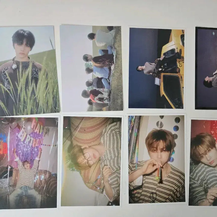 [BUNJANG] Bonecdo Taesan Official Goods &amp; Album Inserts Bundle Set / (사진4장일괄)보넥도 태산 공굿,앨범부속지류들