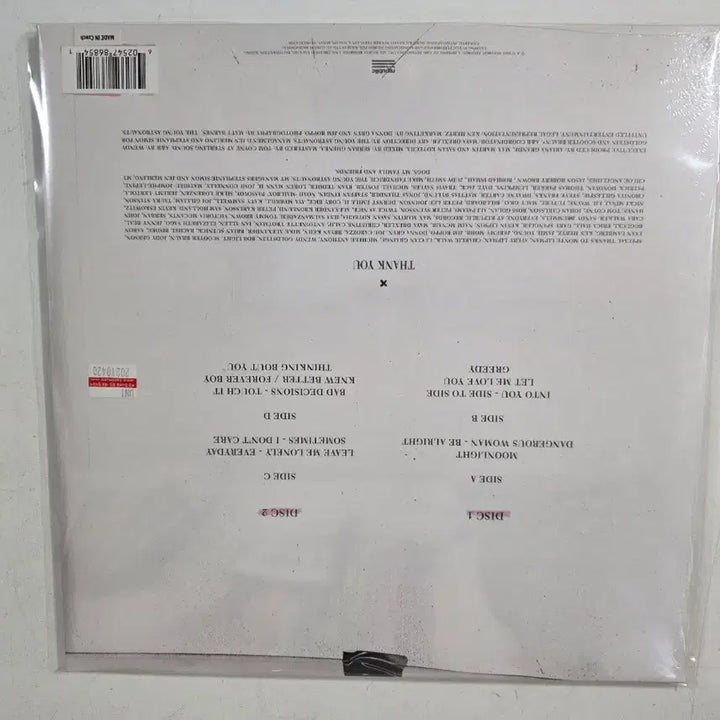 [BUNJANG] Ariana Grande Dangerous Woman LP / 아리아나 그란데 LP