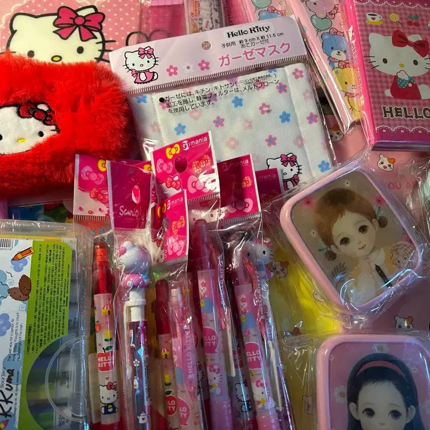 [BUNJANG] Vintage Sanrio Hello Kitty Stationery Random Box / 수수료X) 고전키티 고전문구 랜박 3만원