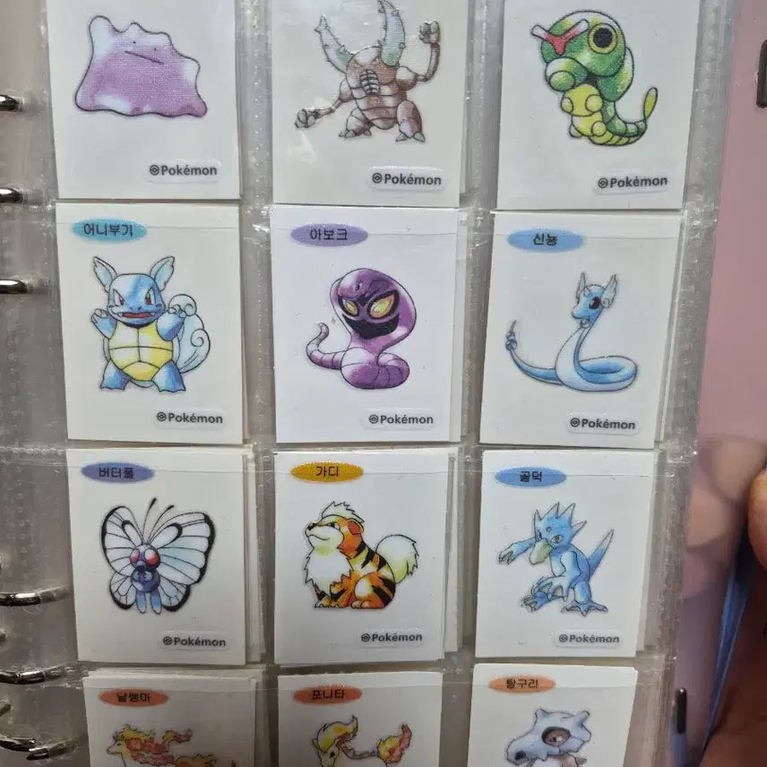 [BUNJANG] Pokemon 30th Anniversary Artwork Special Sticker / 30주년 아트웍 스페셜 띠부씰 교환합니다