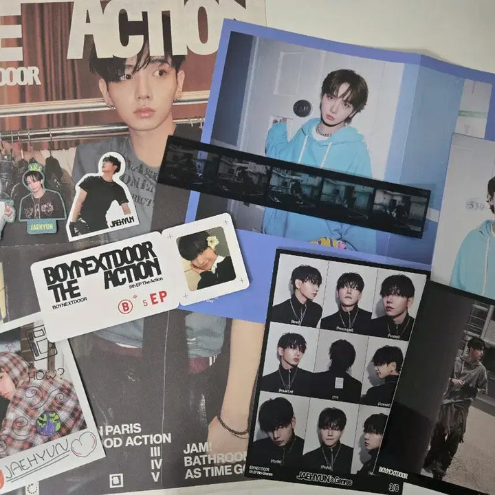 [BUNJANG] BOYNEXTDOOR Seungho &amp; Jaehyun Official Goods &amp; Album Inclusions Bundle Set / (사진일괄)보넥도 성호&amp;재현 공굿+앨범부속지류들