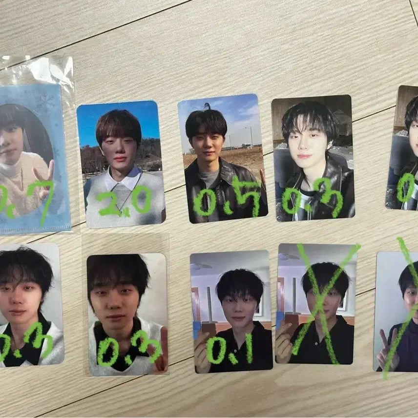 [BUNJANG] Ha Hyun Sang Photocard Bundle Set, Fan Kit, Season&