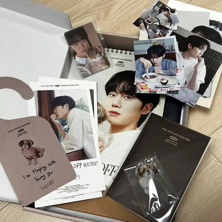 [BUNJANG] Ha Hyun Sang Photocard Bundle Set, Fan Kit, Season&