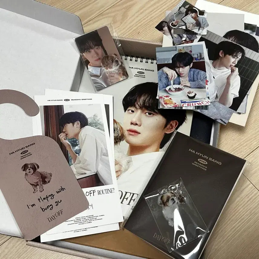 [BUNJANG] Ha Hyun Sang Photocard Bundle Set, Fan Kit, Season&