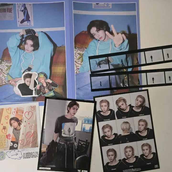 [BUNJANG] BONDOC HAN Group Merchandise Bundle Set / (사진2장일괄)보넥도 이한 공굿+앨범부속지류들