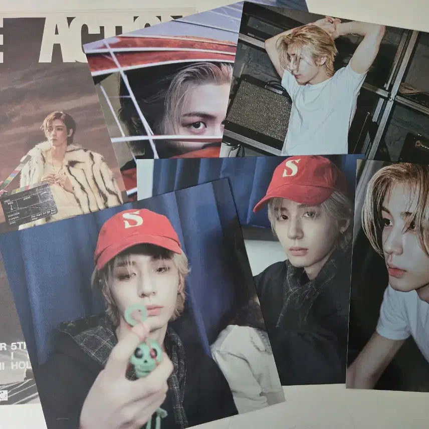 [BUNJANG] BONDOC HAN Group Merchandise Bundle Set / (사진2장일괄)보넥도 이한 공굿+앨범부속지류들