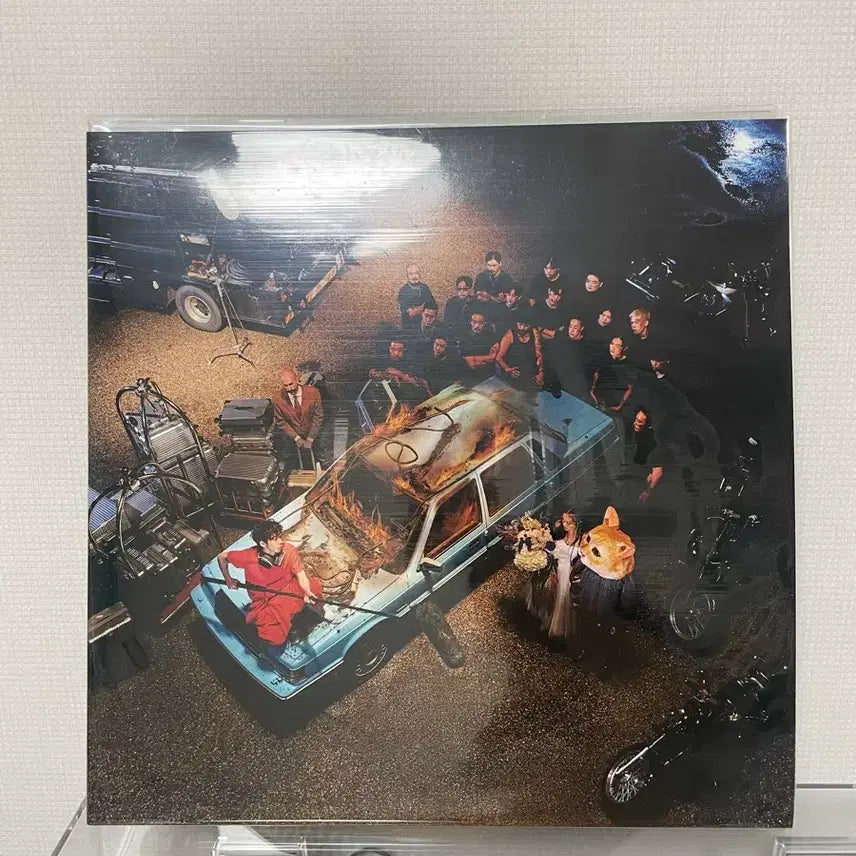 [BUNJANG] Code Kunst Remember Achieve LP / 코드쿤스트 remember achieve lp