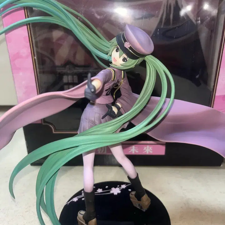 [BUNJANG] Hatsune Miku Senbonzakura 1/7 Scale Figure PRIp / 하츠네 미쿠 천본앵 1/7 스케일 피규어 프링 고전 미소녀