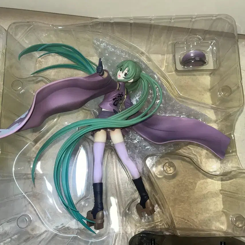 [BUNJANG] Hatsune Miku Senbonzakura 1/7 Scale Figure PRIp / 하츠네 미쿠 천본앵 1/7 스케일 피규어 프링 고전 미소녀