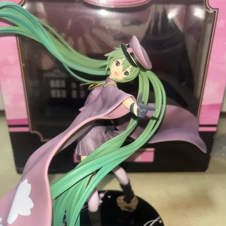 [BUNJANG] Hatsune Miku Senbonzakura 1/7 Scale Figure PRIp / 하츠네 미쿠 천본앵 1/7 스케일 피규어 프링 고전 미소녀