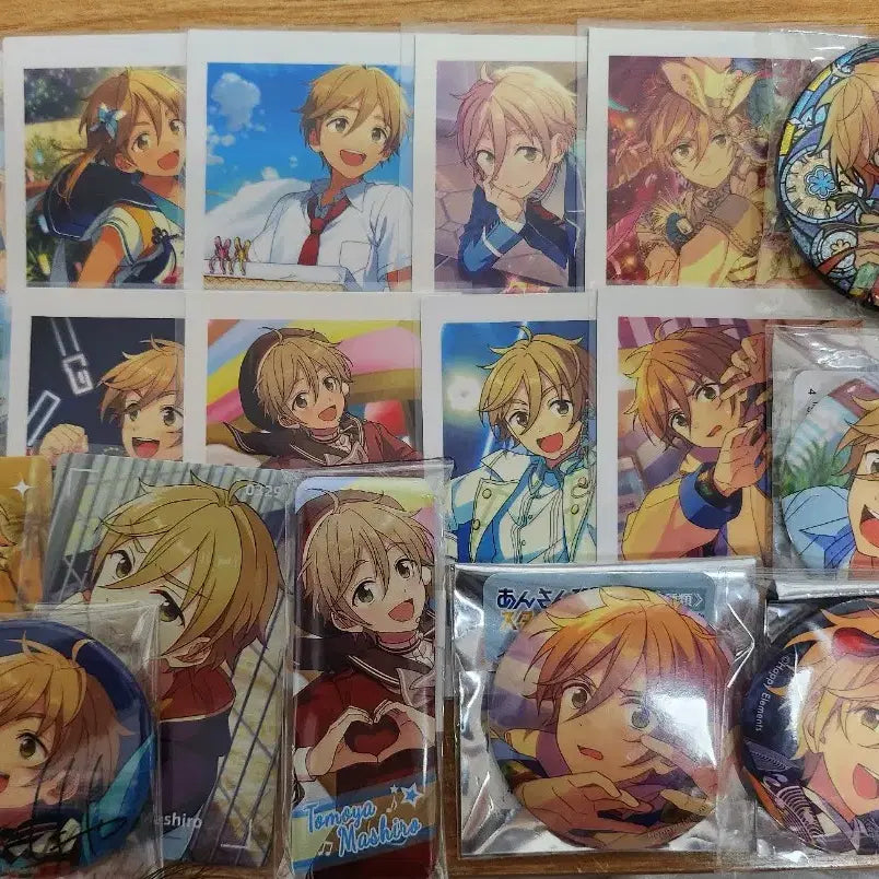 [BUNJANG] Ensemble Stars Mashiro Touya Bundle Set / 앙스타 마시로 토우야 일괄판매