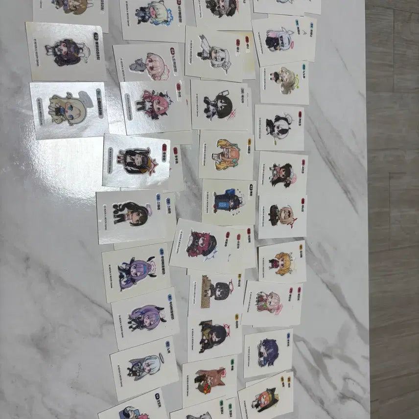 [BUNJANG] Blue Archive Collaboration Merchandise Bundle Set / 블루아카이브 콜라보 경품 일괄판매
