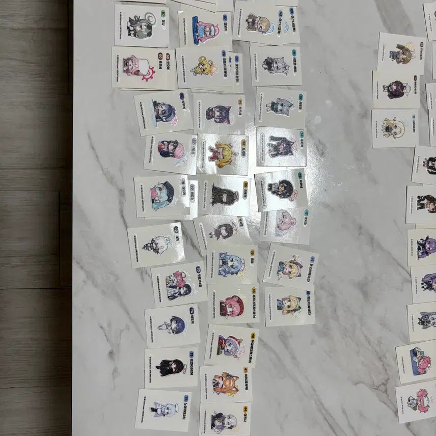 [BUNJANG] Blue Archive Collaboration Merchandise Bundle Set / 블루아카이브 콜라보 경품 일괄판매